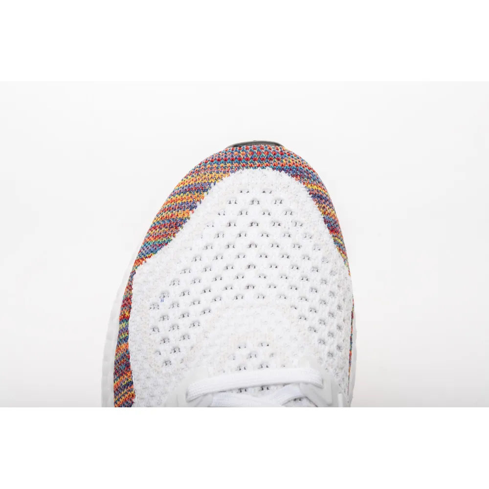  Pkgod adidas Ultra Boost 1.0 Multi-Color Toe White