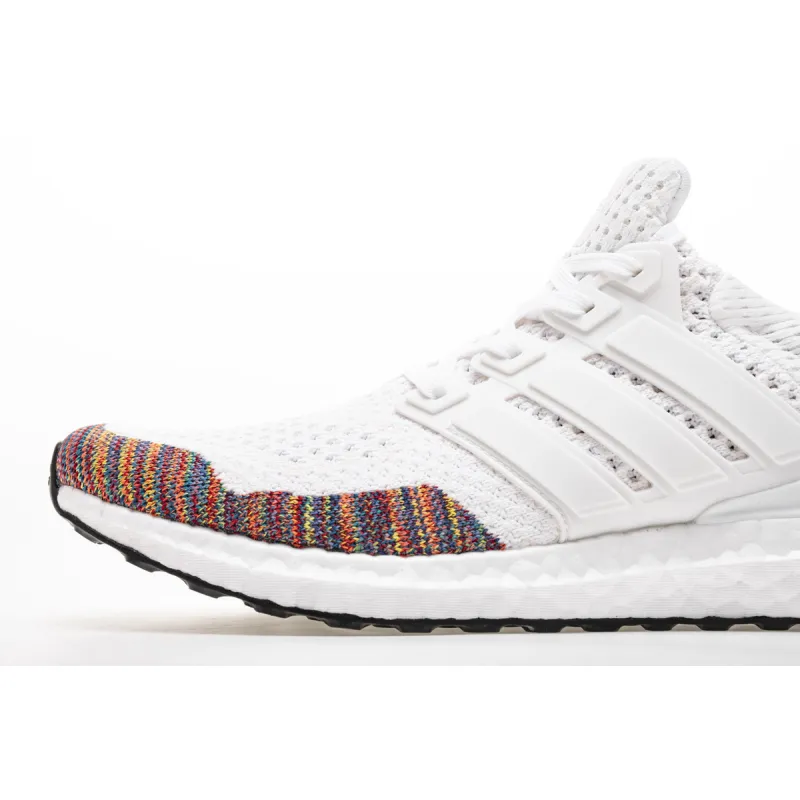  Pkgod adidas Ultra Boost 1.0 Multi-Color Toe White