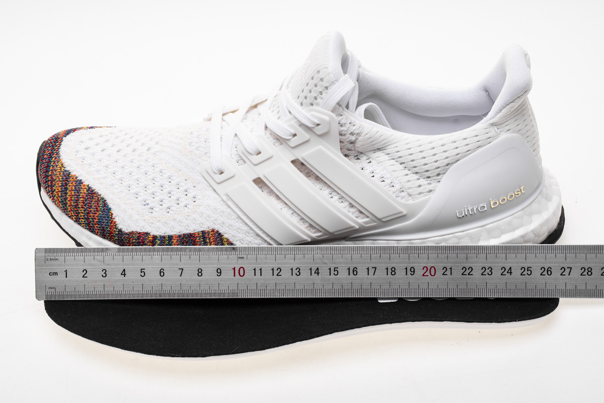      adidas Ultra Boost 1.0 Multi-Color Toe White