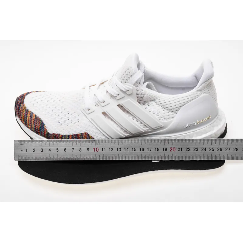  Pkgod adidas Ultra Boost 1.0 Multi-Color Toe White