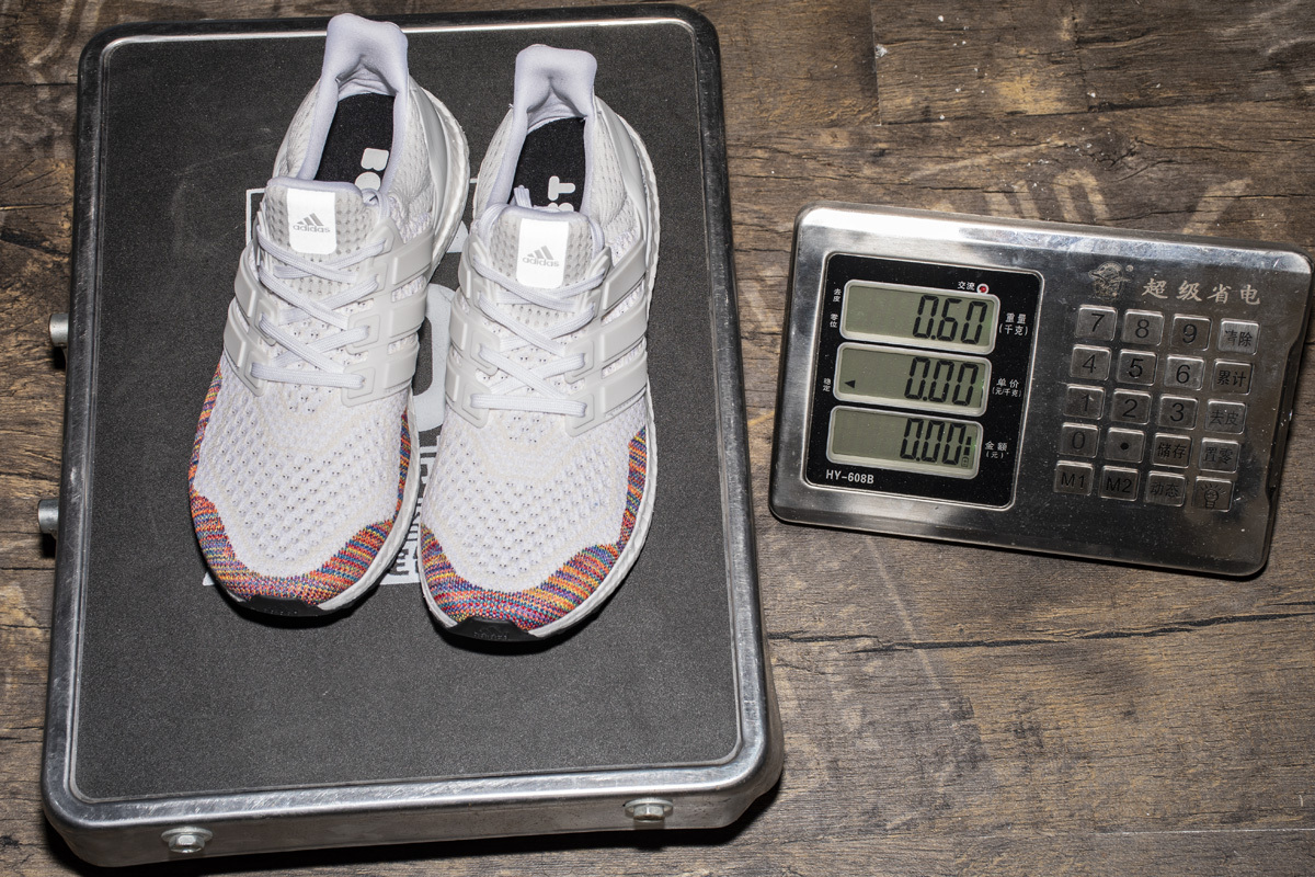      adidas Ultra Boost 1.0 Multi-Color Toe White