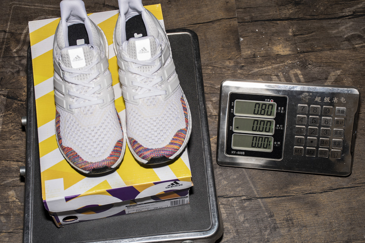      adidas Ultra Boost 1.0 Multi-Color Toe White