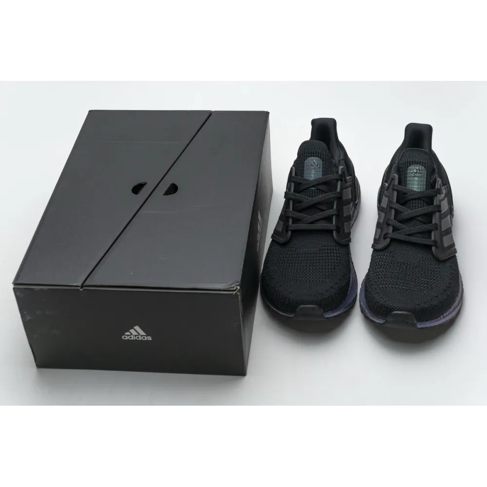  Pkgod adidas Ultra BOOST 20 CONSORTIUM Black