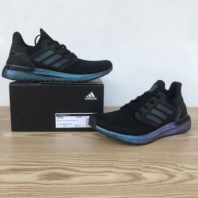  Pkgod adidas Ultra BOOST 20 CONSORTIUM Black