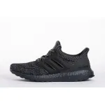  Pkgod Adidas Ultra Boost 4.0 “Triple Black” Real Boost 