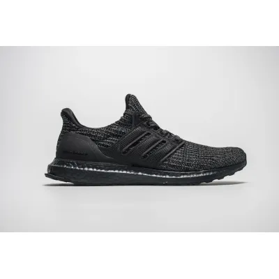  Pkgod Adidas Ultra Boost 4.0 “Triple Black” Real Boost  02