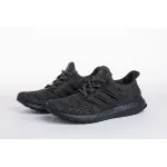  Pkgod Adidas Ultra Boost 4.0 “Triple Black” Real Boost 