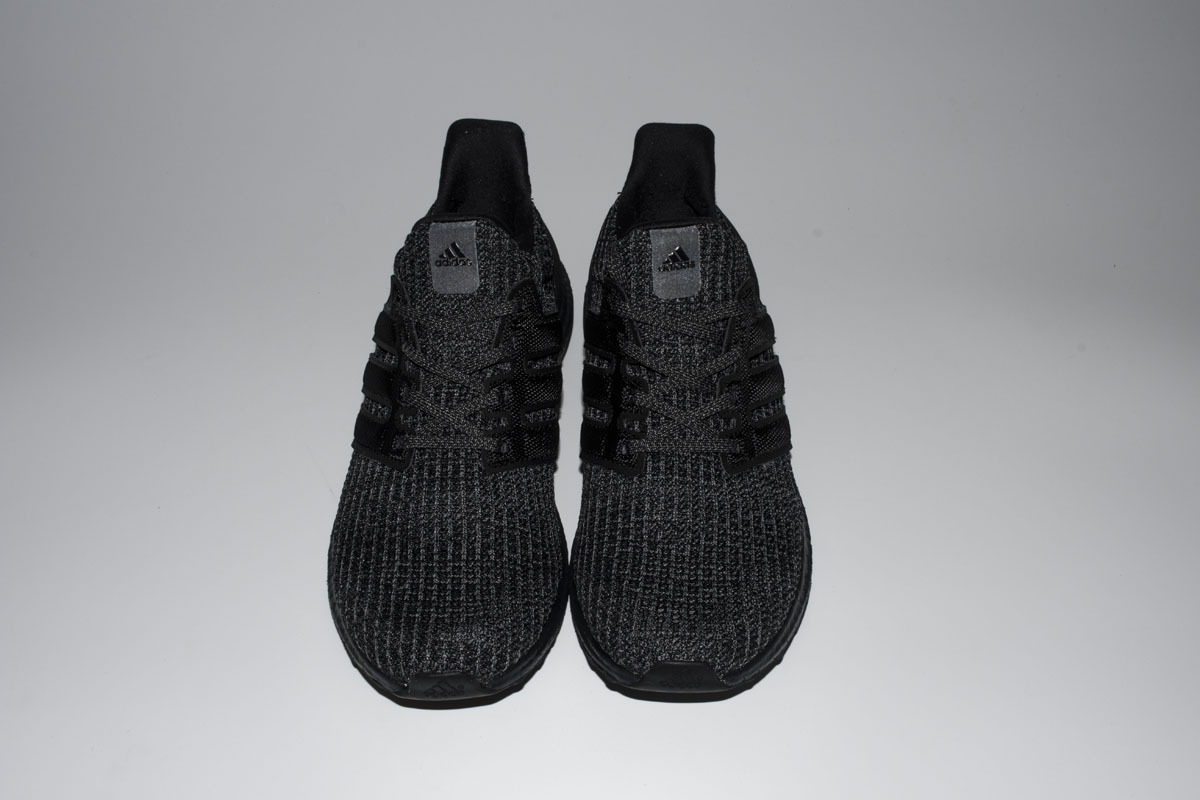      Adidas Ultra Boost 4.0 “Triple Black” Real Boost 