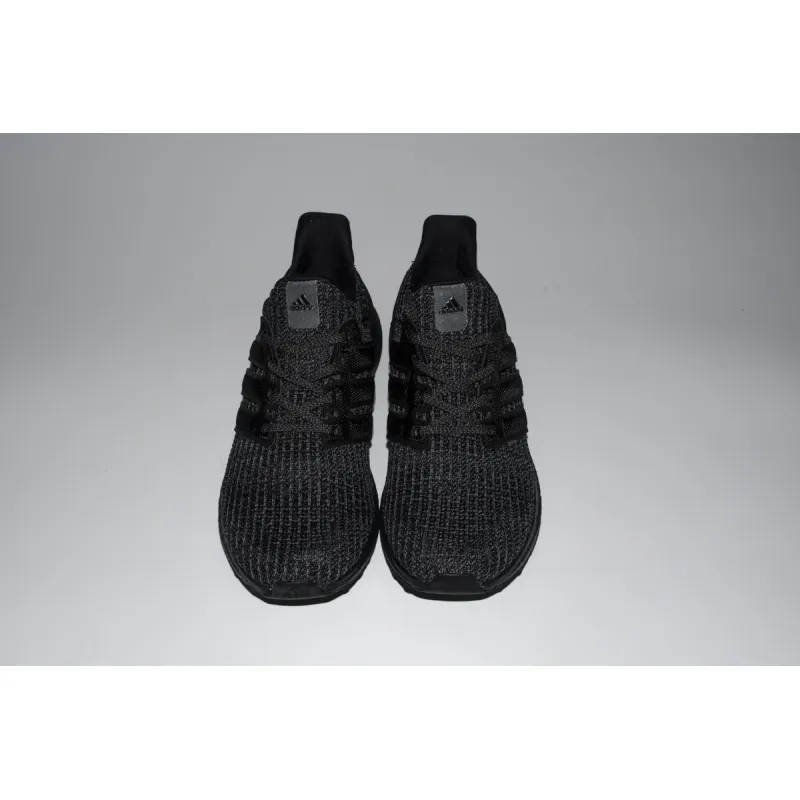  Pkgod Adidas Ultra Boost 4.0 “Triple Black” Real Boost 