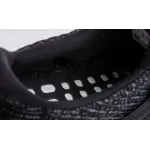  Pkgod Adidas Ultra Boost 4.0 “Triple Black” Real Boost 