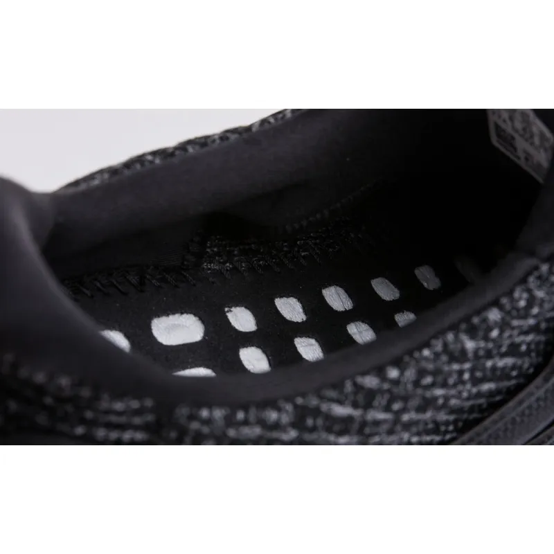  Pkgod Adidas Ultra Boost 4.0 “Triple Black” Real Boost 