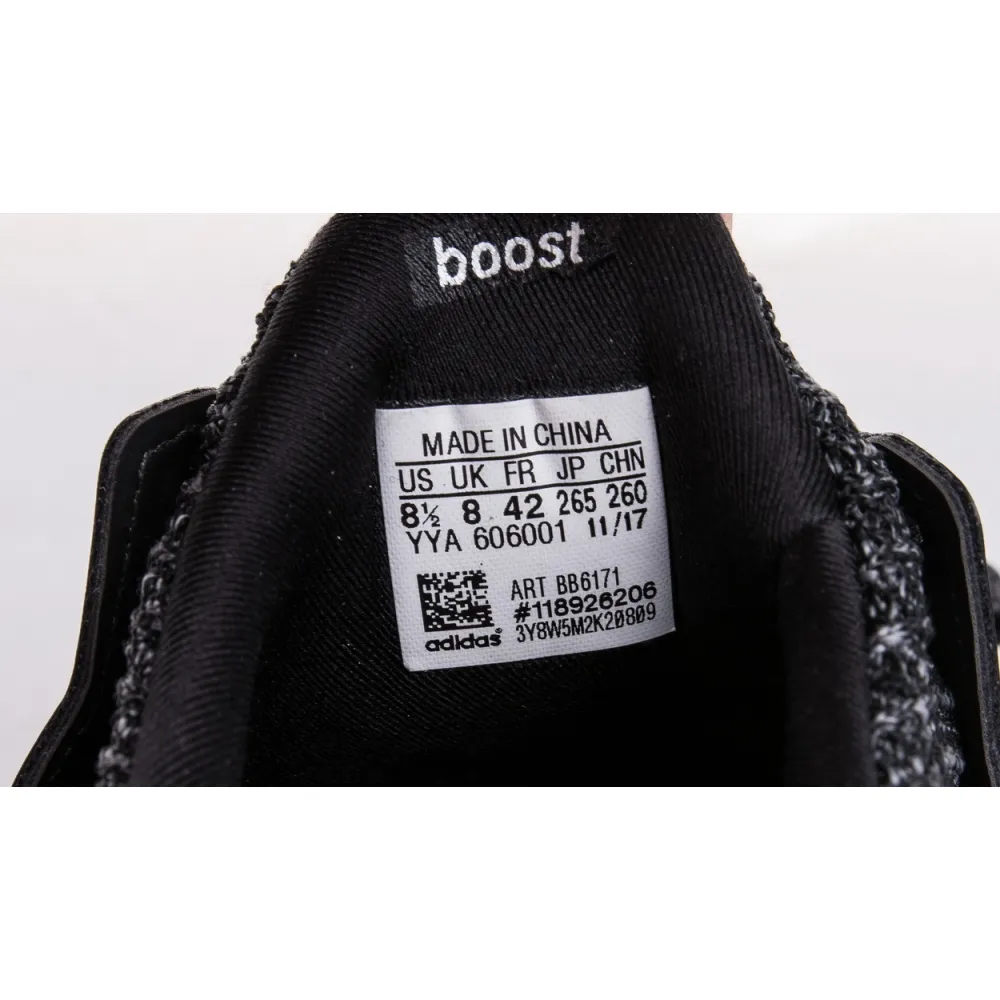  Pkgod Adidas Ultra Boost 4.0 “Triple Black” Real Boost 
