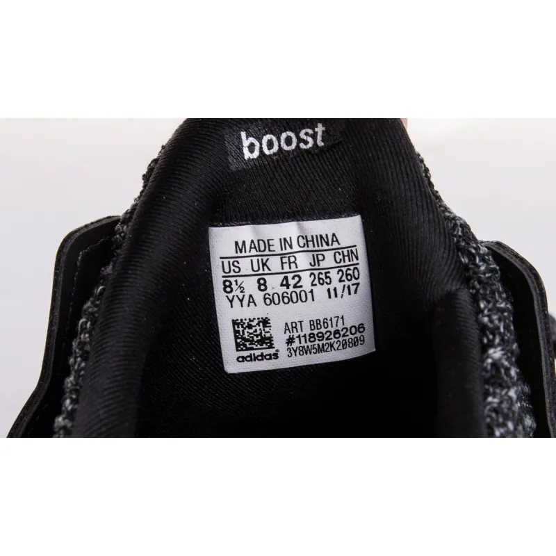  Pkgod Adidas Ultra Boost 4.0 “Triple Black” Real Boost 