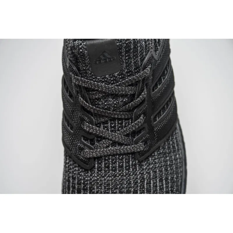  Pkgod Adidas Ultra Boost 4.0 “Triple Black” Real Boost 