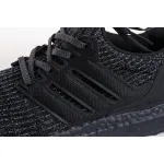  Pkgod Adidas Ultra Boost 4.0 “Triple Black” Real Boost 