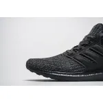  Pkgod Adidas Ultra Boost 4.0 “Triple Black” Real Boost 