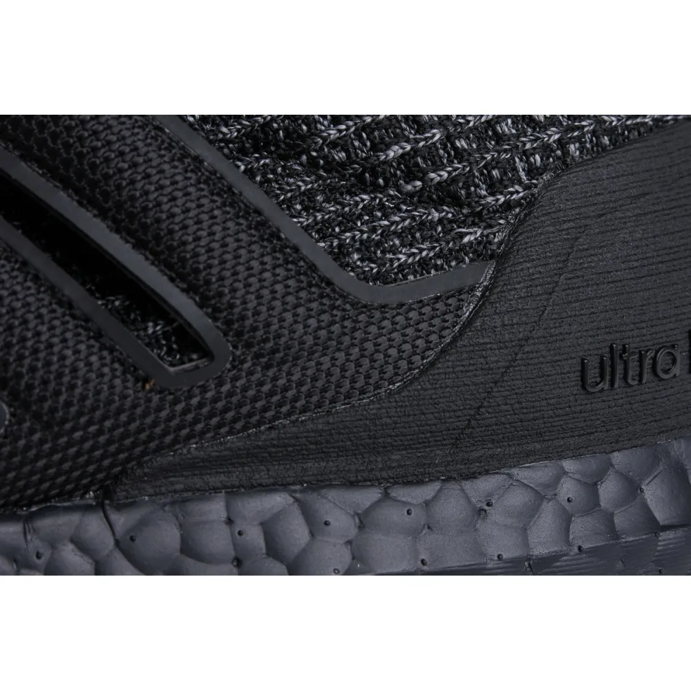  Pkgod Adidas Ultra Boost 4.0 “Triple Black” Real Boost 