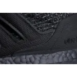  Pkgod Adidas Ultra Boost 4.0 “Triple Black” Real Boost 