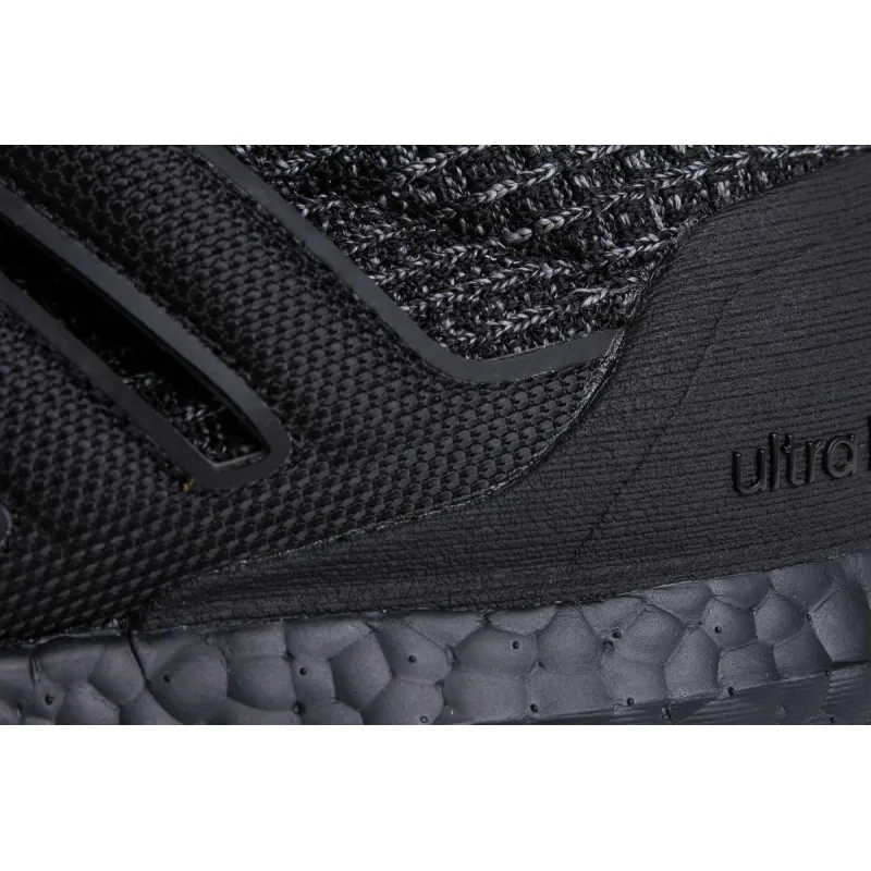  Pkgod Adidas Ultra Boost 4.0 “Triple Black” Real Boost 