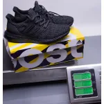  Pkgod Adidas Ultra Boost 4.0 “Triple Black” Real Boost 