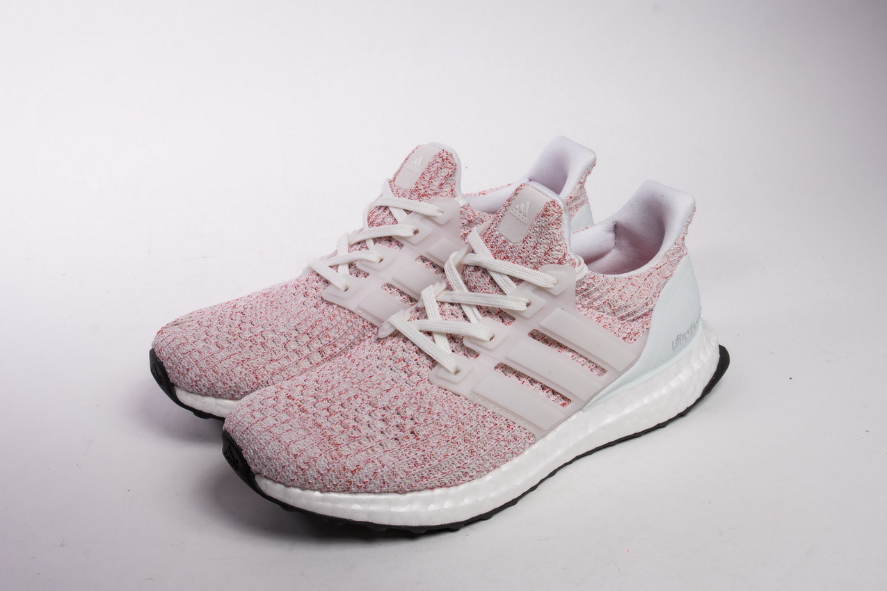      Adidas Ultra Boost 4.0 “White Red” 