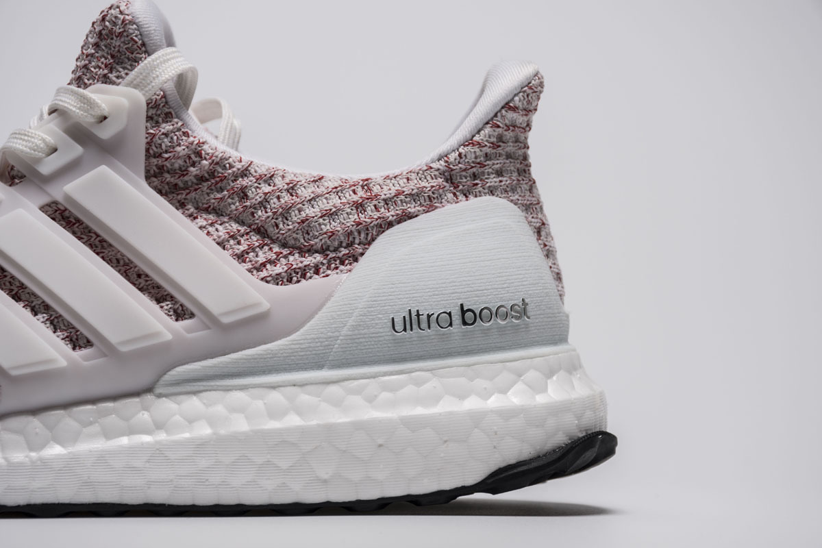      Adidas Ultra Boost 4.0 “White Red” 