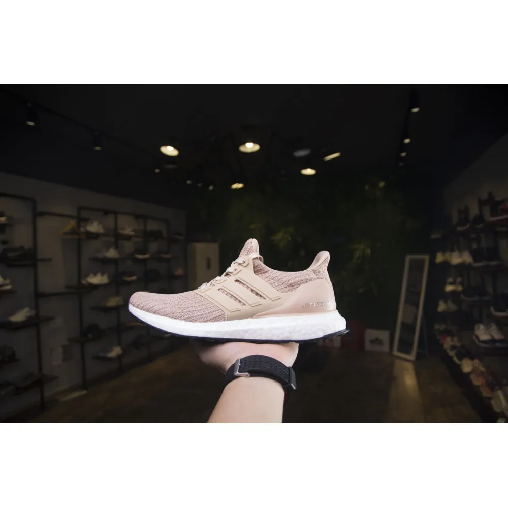  Pkgod Adidas Ultra Boost 4.0 Bare Pink Real Boost​