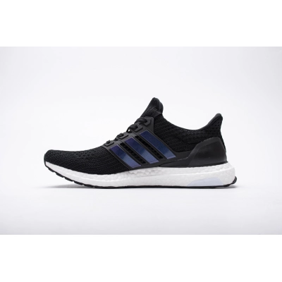 Pkgod adidas Ultra Boost 4.0 Black Blue Real Boost 01