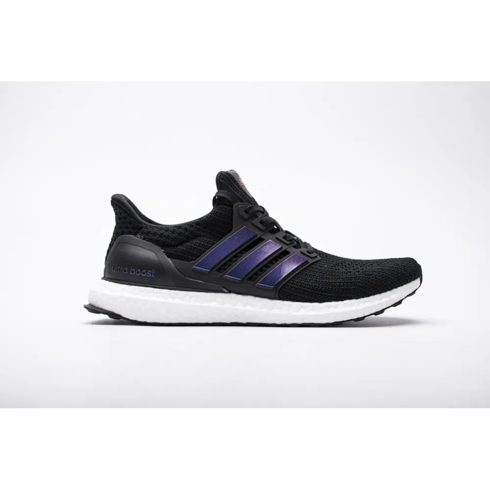  Pkgod adidas Ultra Boost 4.0 Black Blue Real Boost