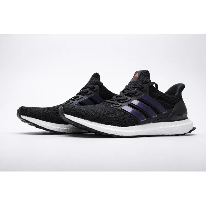  Pkgod adidas Ultra Boost 4.0 Black Blue Real Boost