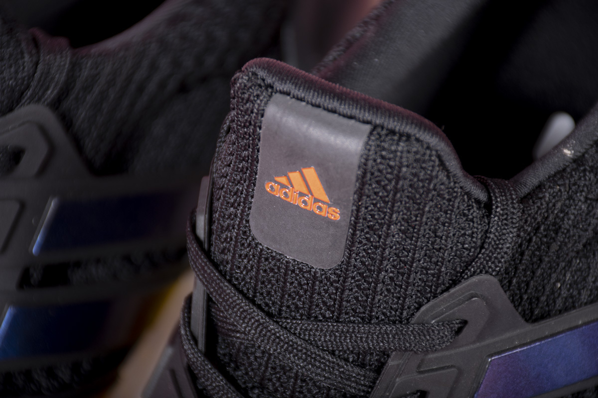      adidas Ultra Boost 4.0 Black Blue Real Boost