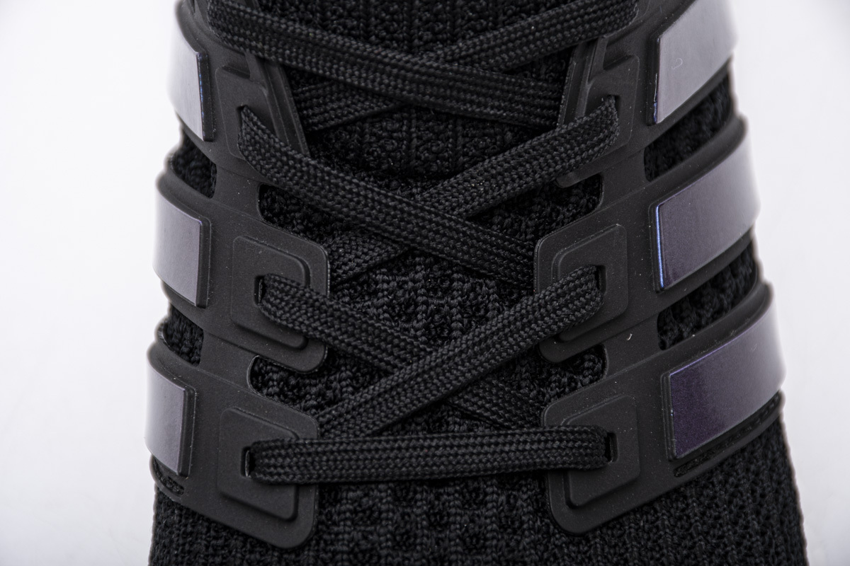      adidas Ultra Boost 4.0 Black Blue Real Boost