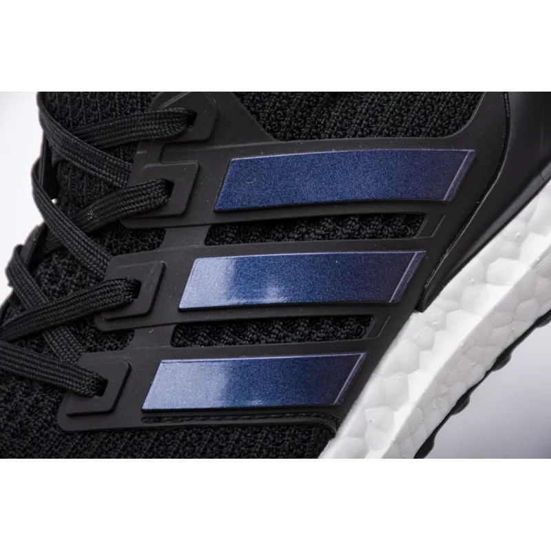  Pkgod adidas Ultra Boost 4.0 Black Blue Real Boost