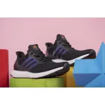  Pkgod adidas Ultra Boost 4.0 Black Blue Real Boost