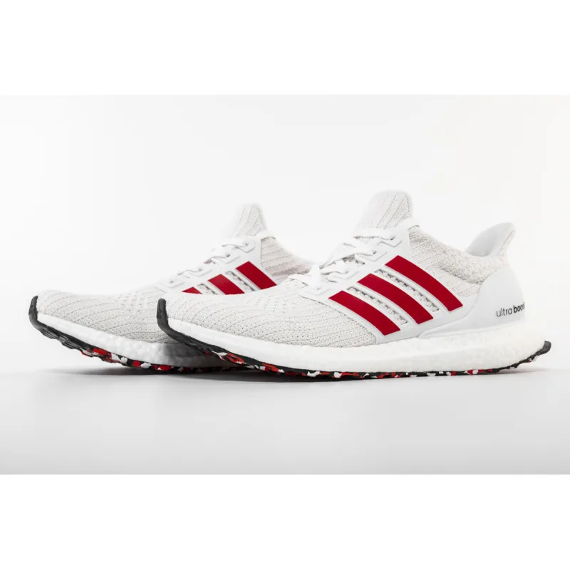  Pkgod adidas Ultra Boost 4.0 Cloud White Active Red