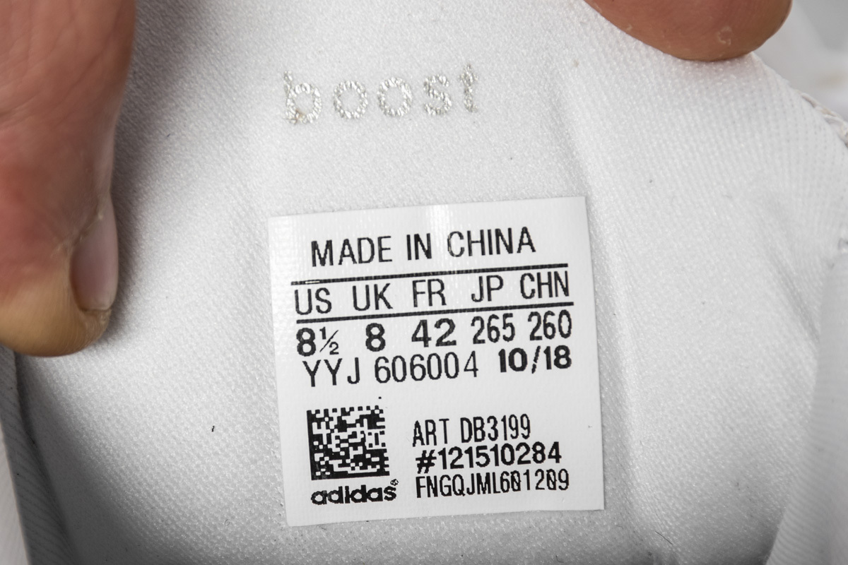      adidas Ultra Boost 4.0 Cloud White Active Red