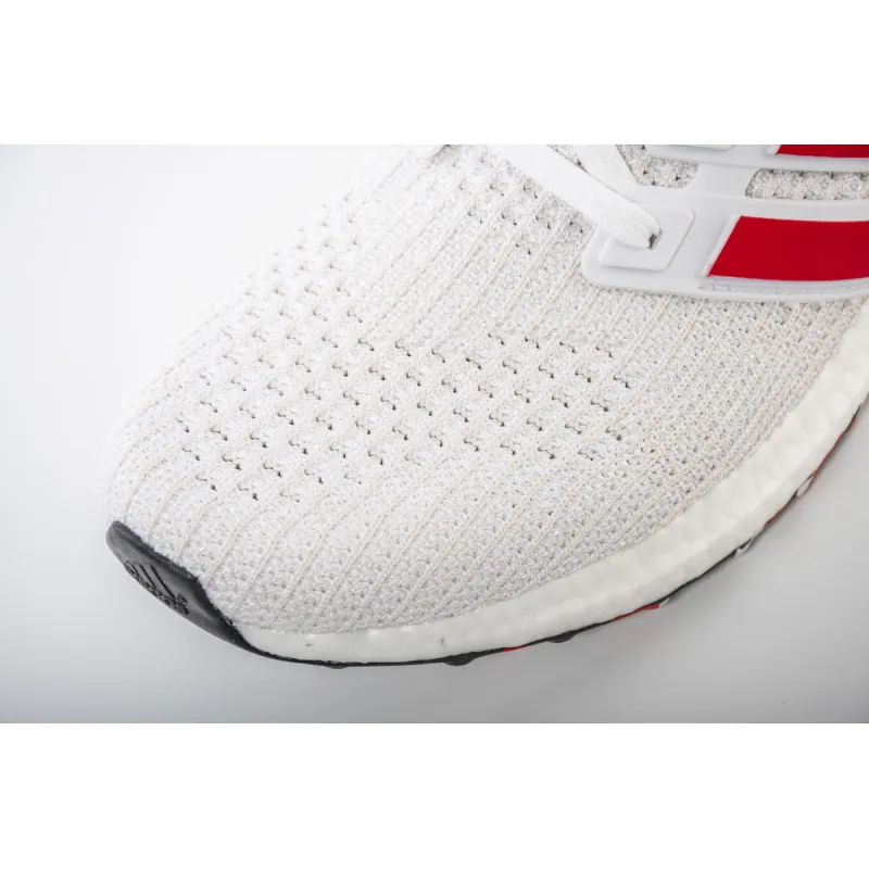  Pkgod adidas Ultra Boost 4.0 Cloud White Active Red