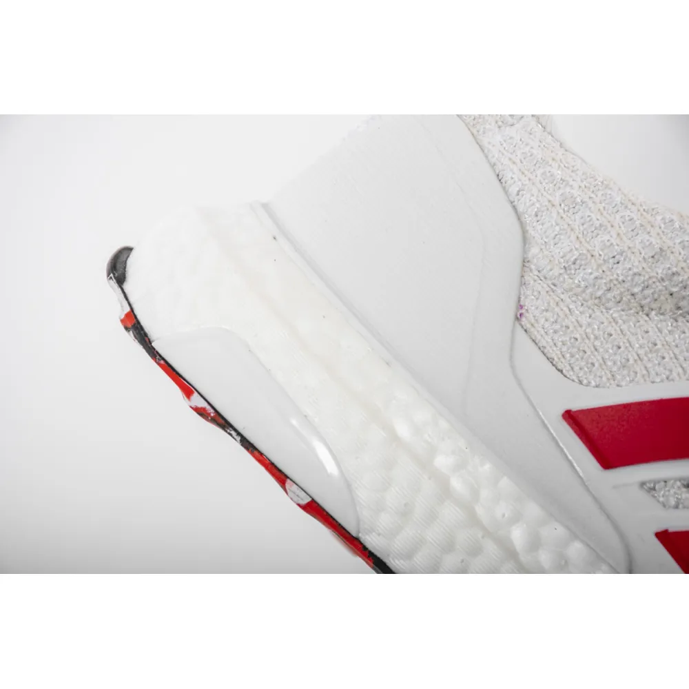  Pkgod adidas Ultra Boost 4.0 Cloud White Active Red