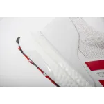  Pkgod adidas Ultra Boost 4.0 Cloud White Active Red