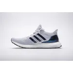  Pkgod adidas Ultra Boost 4.0 White Grey Real Boost