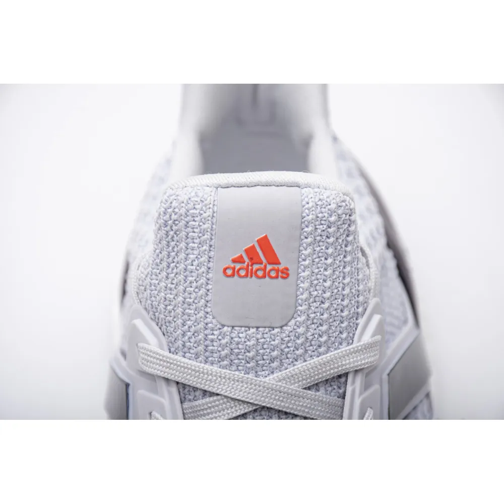  Pkgod adidas Ultra Boost 4.0 White Grey Real Boost