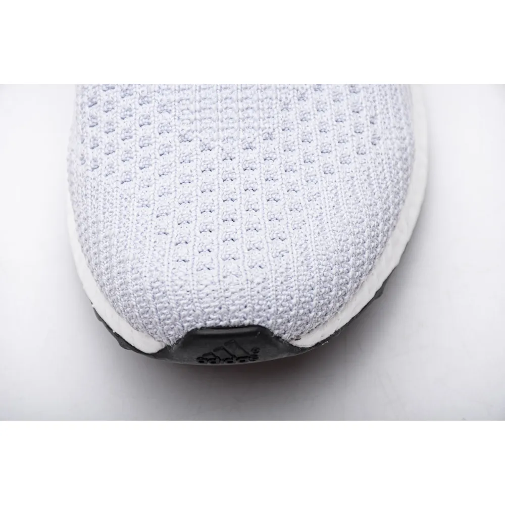  Pkgod adidas Ultra Boost 4.0 White Grey Real Boost