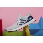  Pkgod adidas Ultra Boost 4.0 White Grey Real Boost