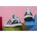  Pkgod adidas Ultra Boost 4.0 White Grey Real Boost