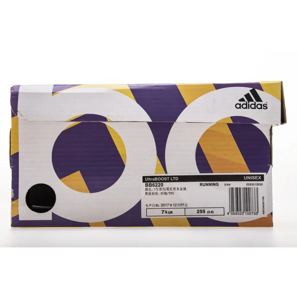  Pkgod adidas Ultra Boost 5th Anniversary Black​
