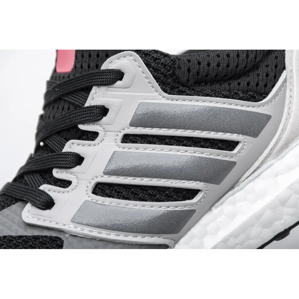  Pkgod adidas Ultra Boost S&L Black Grey Four Red