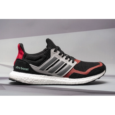  Pkgod adidas Ultra Boost S&L Black Grey Power Red 02
