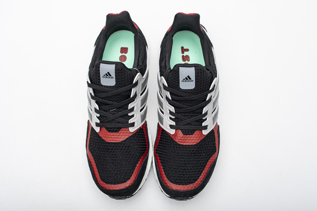     adidas Ultra Boost S&L Black Grey Power Red