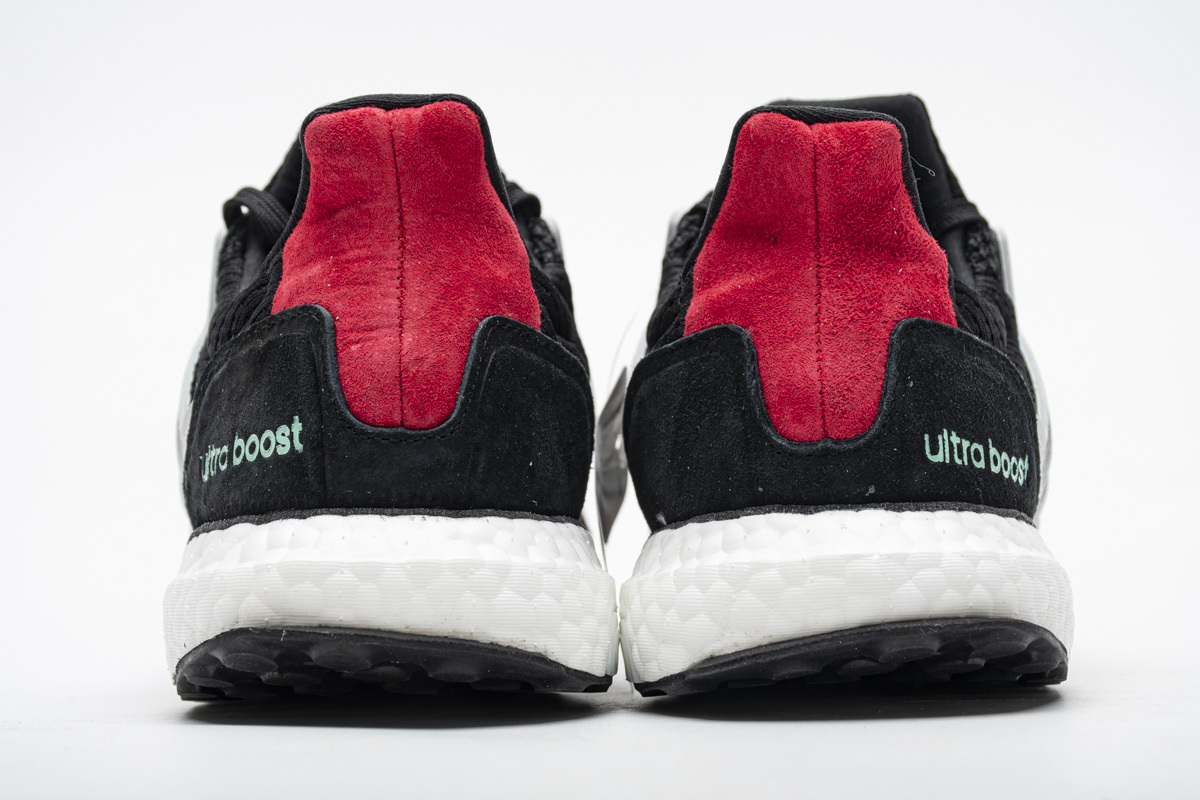      adidas Ultra Boost S&L Black Grey Power Red