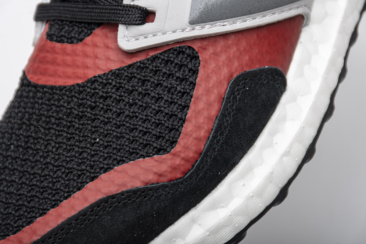      adidas Ultra Boost S&L Black Grey Power Red